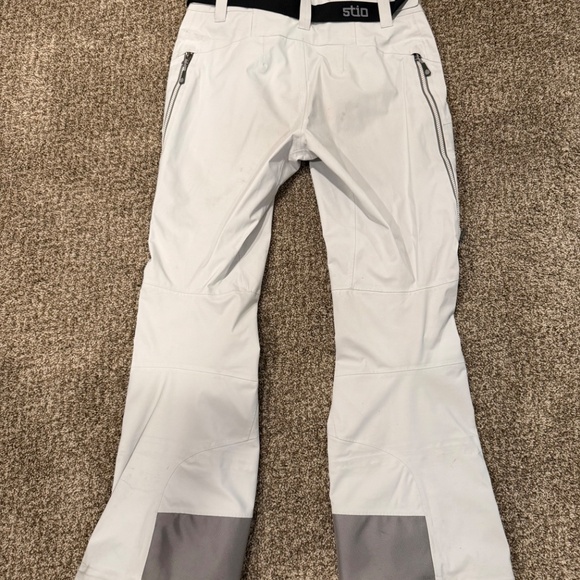 Stio Environ Pants - women size Medium - light grey - Picture 2 of 3